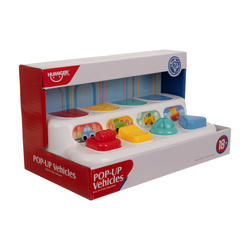 Educational toy - jumping vehicles 26379