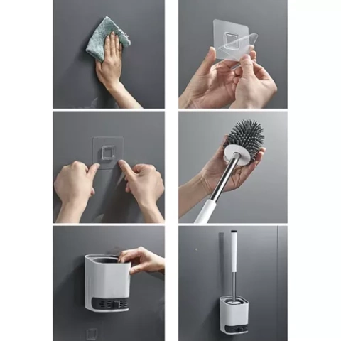 Silicone bathroom brush Ruhhy 23808