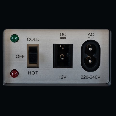 4L travel cooler - black