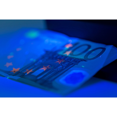 2in1 XPE UV-Taschenlampe Trizand 24311