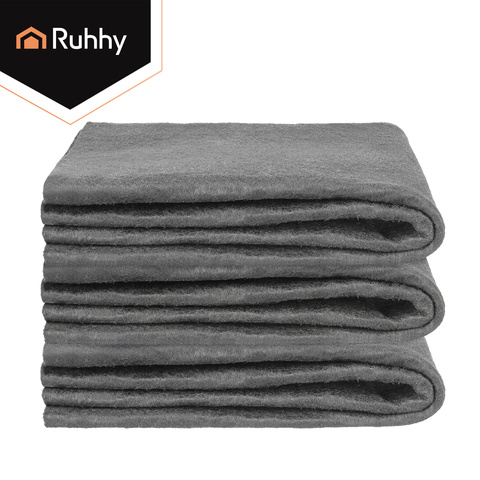 Lingettes pour vitres - Lot de 3, 30 x 40 cm, Ruhhy 27207