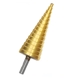 Set of conical drills - 3 pcs.