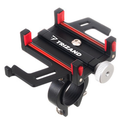 Bicycle phone holder with rubber band U24907