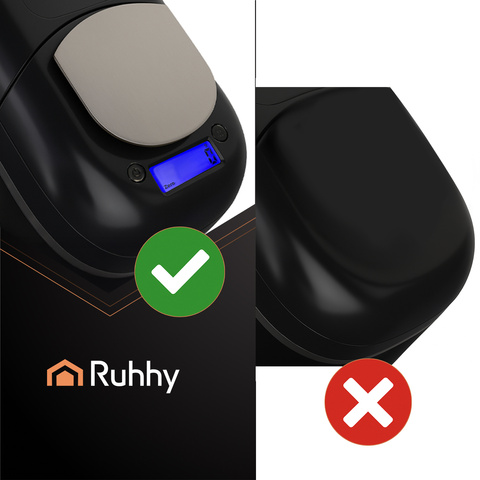 Kuchyňský robot Ruhhy 25729 s vyhřívanou mísou a váhou