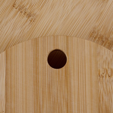 Ruhhy 24290 drehbares Bambusbrett