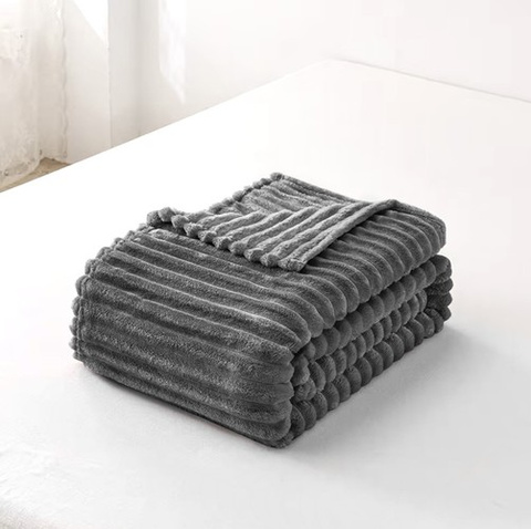 Blanket 1.6x2m - gray Ruhhy 24494