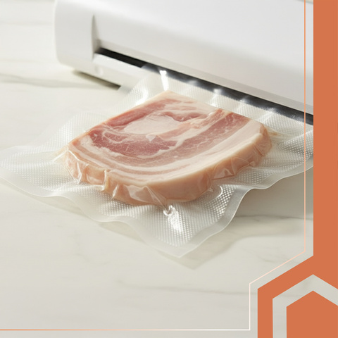 Sac sous vide - 20x30cm - lot de 50 pièces Ruhhy 22026