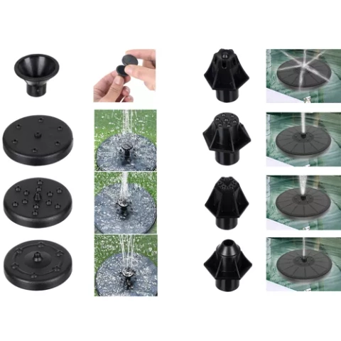 Gardlov 23227 LED-Solar-Gartenbrunnen