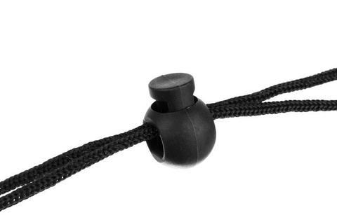 Mosquito net for garden umbrella 3m - black