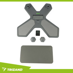 Trizand 26946 Balance Board mit Zähler