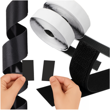 Velcro autocollant noir 5 m x 2,5 cm Ruhhy 24237