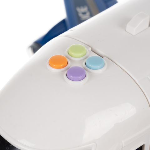 Skládací policejní letadlo - parkoviště 26680