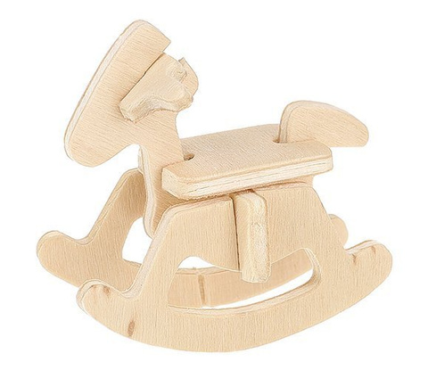 Set Holzmöbel für Puppen, 34-teilig.