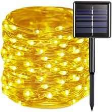 Solární girlanda 15m IP44 Gardlov 24007