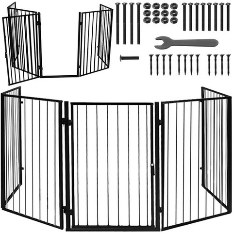 Einfaches Kamintor BK-2961