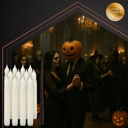 LED svíčky 12 ks Ruhhy 26177