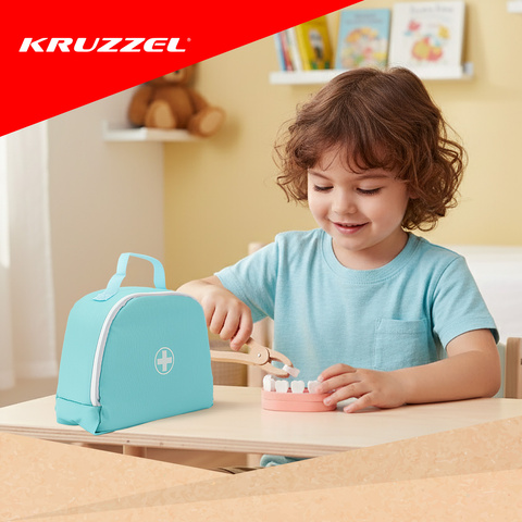 Little Doctor's Set - Dentist Kruzzel 26421