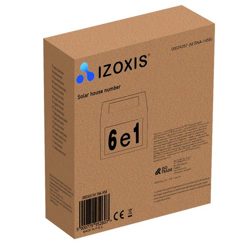 Izoxis Solarhausnummer 24357