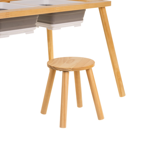 Kruzzel 26366 Sensorischer Tisch mit Stuhl