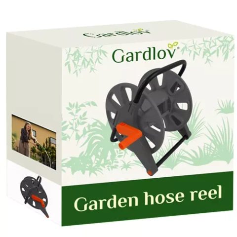 Garden hose reel trolley 23569