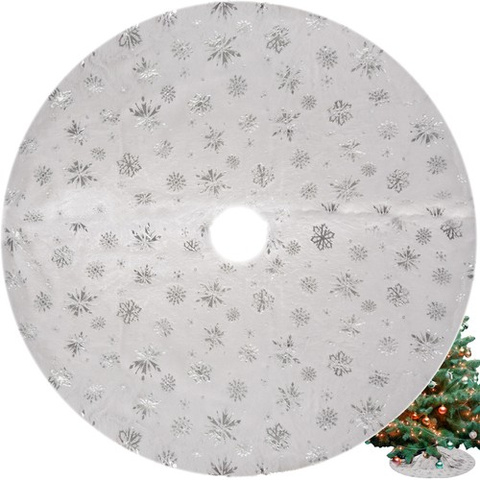 Tapis sous le sapin de Noël 78cm Ruhhy 22223