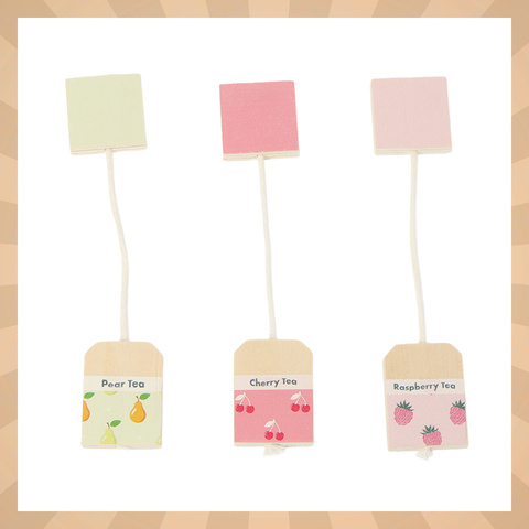 Drewniany zestaw do herbaty 16el. Kruzzel 26543