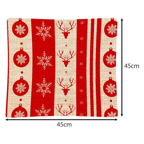 Decorative pillowcase 45x45cm - set of 4 Ruhhy