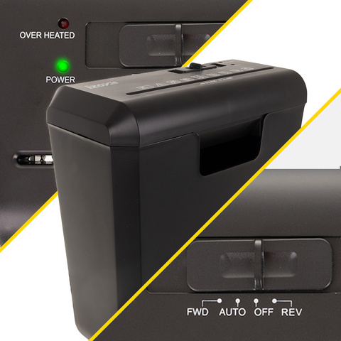 Izoxis 26136 10L Document Shredder