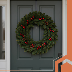 Christmas tree garland 1m Ruhhy 22327