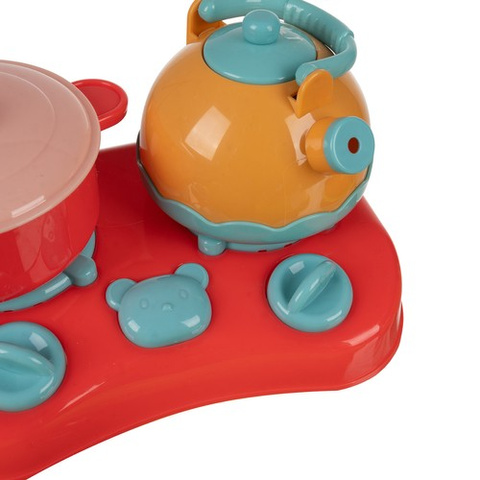 Vegetables and fruits for cutting with basket 22877