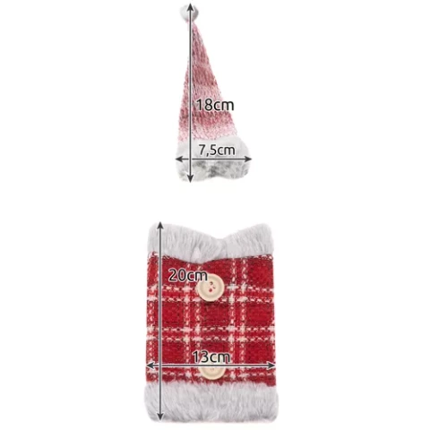 Ruhhy 22589 decorative bottle cover