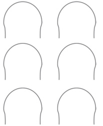 Garden greenhouse - Gardlov tunnel 25382