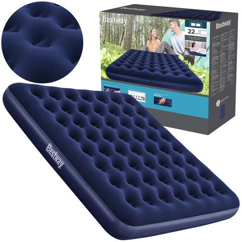 Matelas double 203x183x22cm - BESTWAY 67004