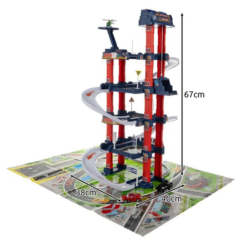 Parking garage - 4 levels Kruzzel 24646