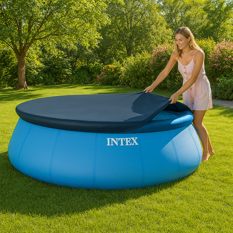 INTEX 28020 Poolabdeckung