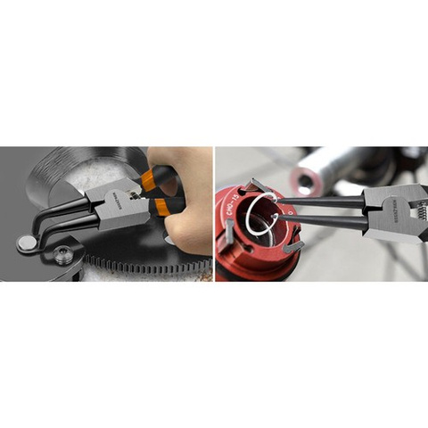 Circlip pliers 4 pcs Bigstreen 22159