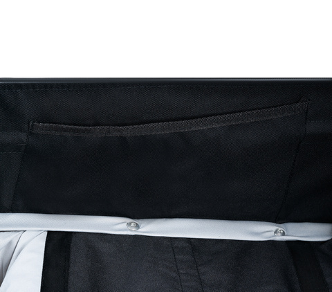 Kruzzel 25372 3in1 gefederter Fahrradanhänger