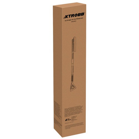 Xtrobb 24822 Teleskop-Fensterschaber