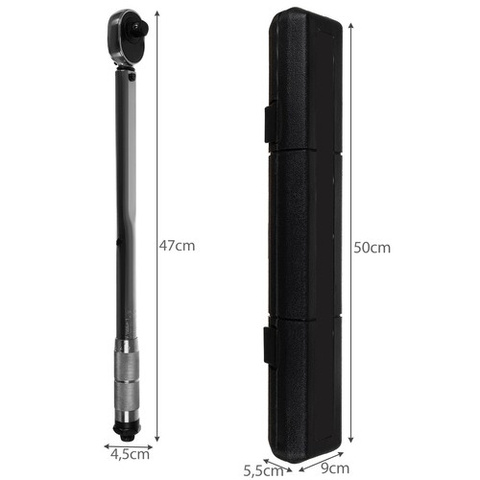 Torque wrench 17/18/21mm Bigstret 19964