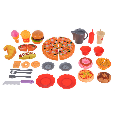 Fast food toy set 26691