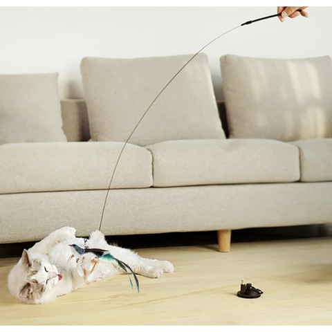 Katzenspielzeug mit Saugnapf Purlov 22099