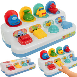 Educational toy - jumping vehicles 26379