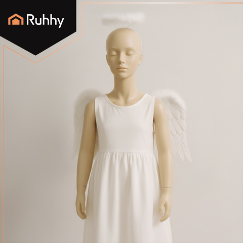 Angel wings 2 pieces 50 x 35 cm Ruhhy 26480