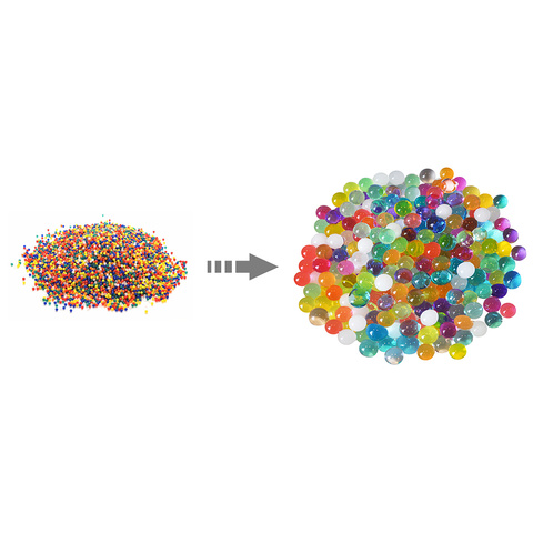 Gel balls for flowers 50000 pcs 25831