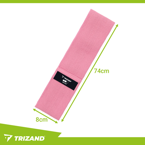 Zestaw gum do ćwiczeń - 5szt. Trizand 25877