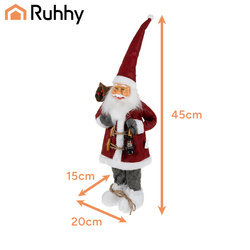 Santa Claus - Vánoční figurka 45cm Ruhhy 22352
