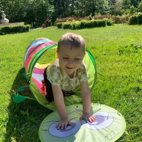 Children's tent - Kruzzel caterpillar 23926