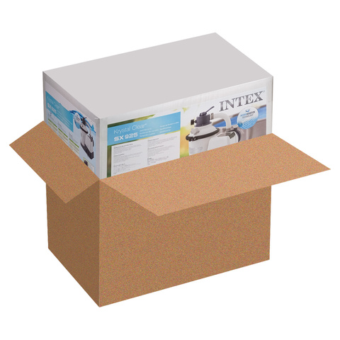 Pompe à sable pour piscine 3500l/h - INTEX 26642