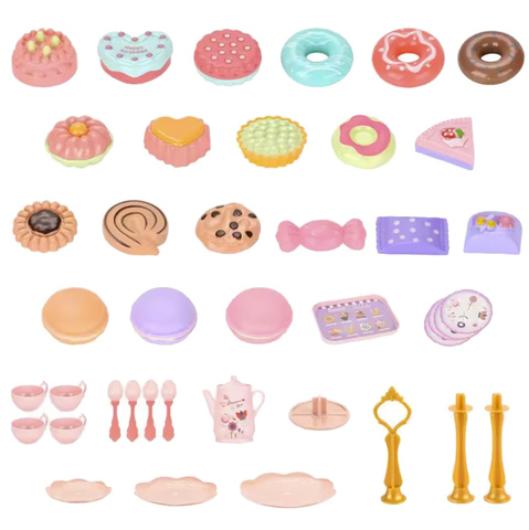 Children's tea set in a suitcase 26367