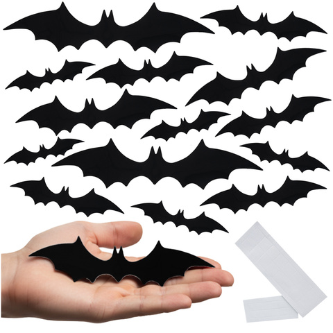 Chauve-souris - Autocollants 3D - 56 pièces. Ruhhy 26026